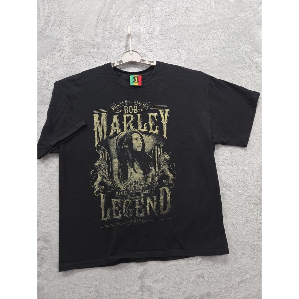Bob Marley Legend shirt Good  Quality Zion Brand Size XL